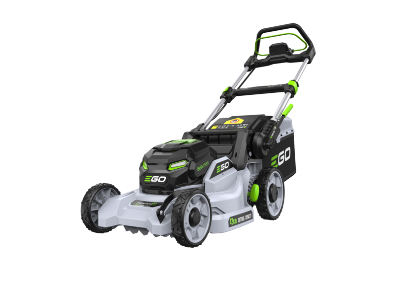 EGO LM1711E Duwgrasmaaier kit 42 cm (2,5Ah accu + lader)