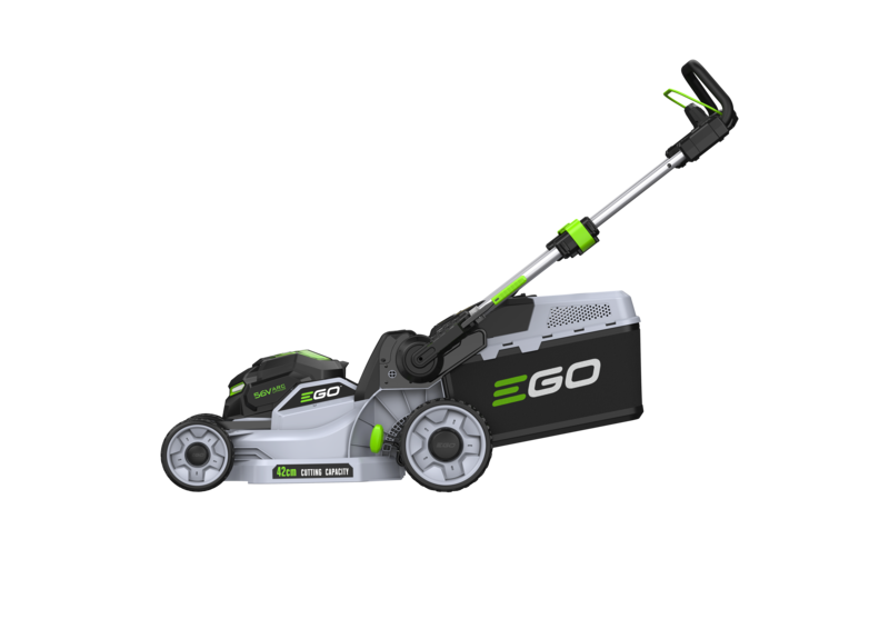 EGO LM1711E Duwgrasmaaier kit 42 cm (2,5Ah accu + lader)