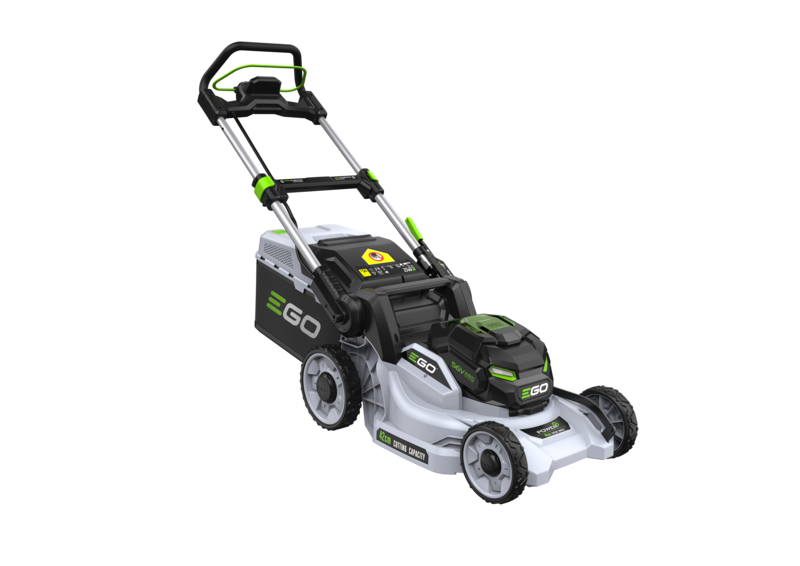 EGO LM1711E Duwgrasmaaier kit 42 cm (2,5Ah accu + lader)