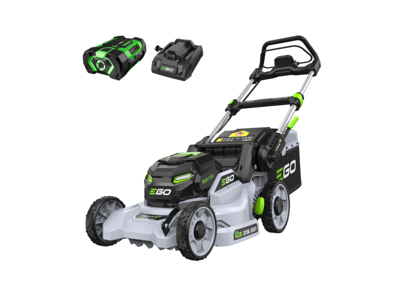 EGO LM1711E Duwgrasmaaier kit 42 cm (2,5Ah accu + lader)