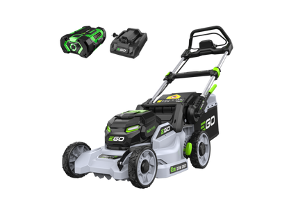 EGO LM1711E Duwgrasmaaier kit 42 cm (2,5Ah accu + lader)
