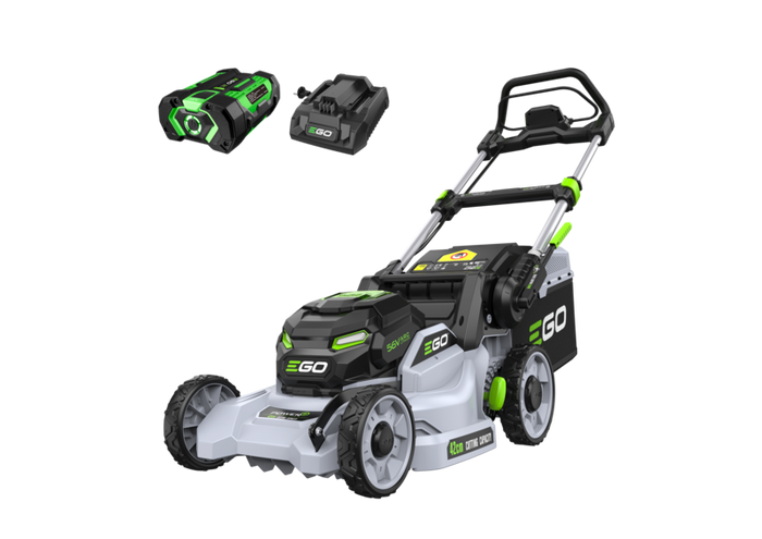 EGO LM1711E Duwgrasmaaier kit 42 cm (2,5Ah accu + lader)