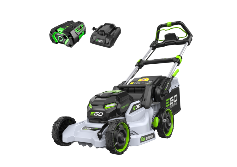 EGO LM1712E-SP zelfrijdende grasmaaier set 42 cm (4,0Ah + lader)