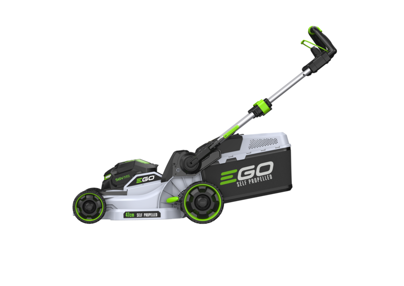 EGO LM1914E-SP Zelfrijdende grasmaaier set 47 cm (6,0Ah + snellader)