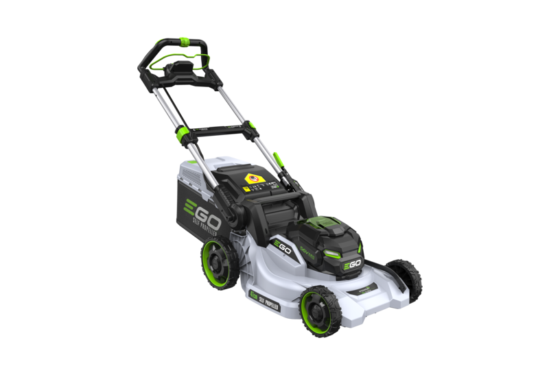 EGO LM1914E-SP Zelfrijdende grasmaaier set 47 cm (6,0Ah + snellader)