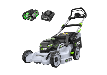 EGO LM1912E Duwgrasmaaier set 47 cm met 4,0Ah accu en lader