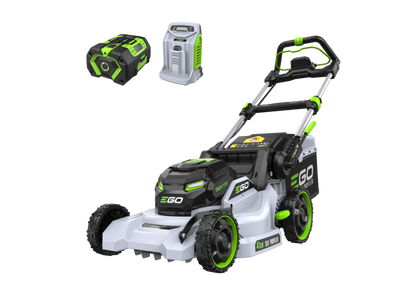 EGO LM1914E-SP Zelfrijdende grasmaaier set 47 cm (6,0Ah + snellader)