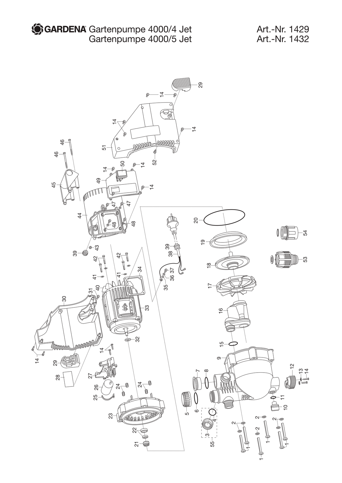 Husqvarna 520362601 onderdelentekening - positie 8