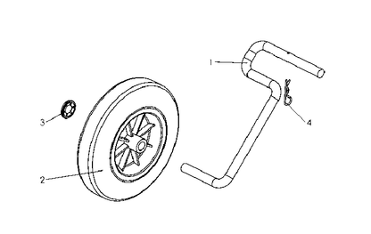 Husqvarna 577463101 onderdelentekening - positie 3