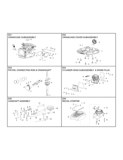 Husqvarna 594985101 onderdelentekening - positie 6