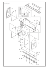Husqvarna 587005301 onderdelentekening - positie 10