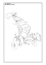 Husqvarna 595710202 onderdelentekening - positie 2