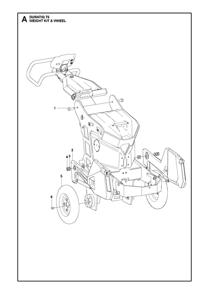 Husqvarna 595680801 onderdelentekening - positie 3