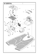 Husqvarna 579460801 onderdelentekening - positie 26