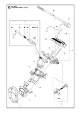 Husqvarna 502081201 onderdelentekening - positie 20
