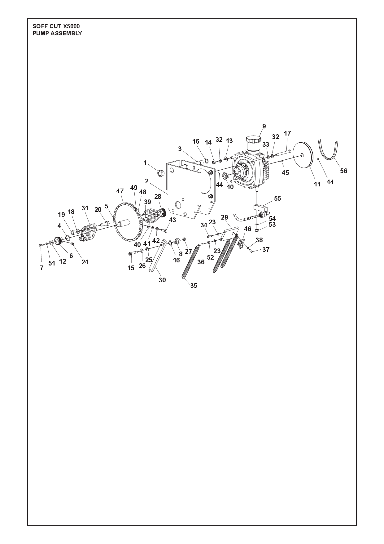 Husqvarna 505739801 onderdelentekening - positie 11