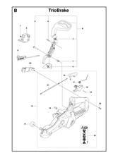 Husqvarna 576708001 onderdelentekening - positie 2