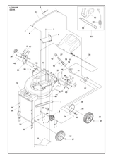 Husqvarna 586919401 onderdelentekening - positie 9