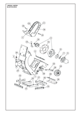 Husqvarna 533115901 onderdelentekening - positie 29