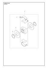 Husqvarna 594311901 onderdelentekening - positie 4