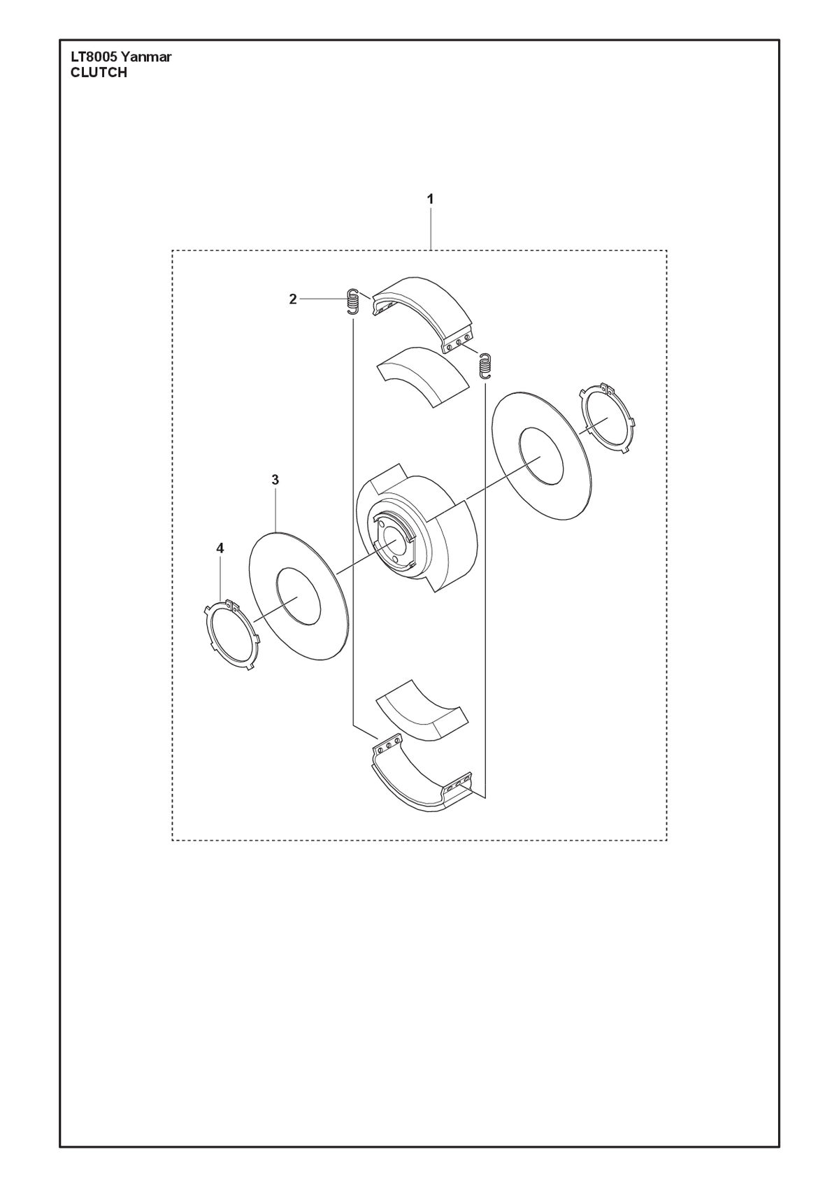 Husqvarna 594311901 onderdelentekening - positie 4