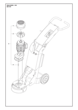 Husqvarna 533075001 onderdelentekening - positie 3