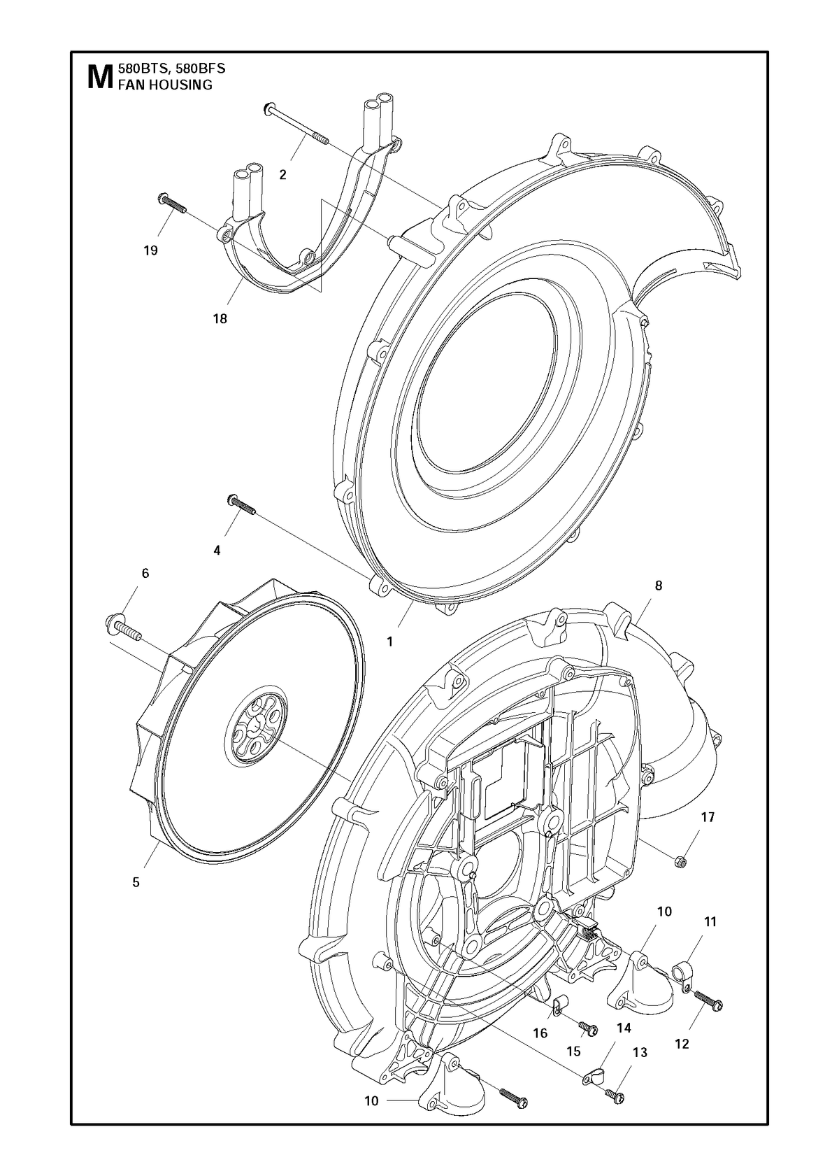 Husqvarna 576561501 onderdelentekening - positie 5