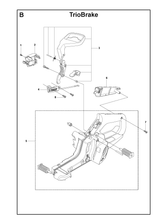 Husqvarna 504106201 onderdelentekening - positie 2