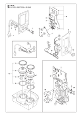 Husqvarna 535286901 onderdelentekening - positie 12