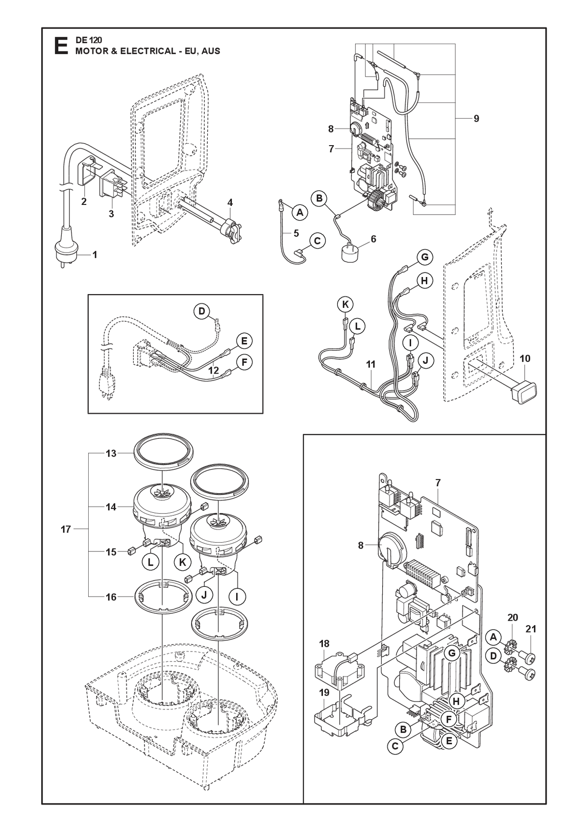 Husqvarna 535286901 onderdelentekening - positie 12