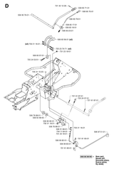 Husqvarna 506768801 onderdelentekening - positie 6