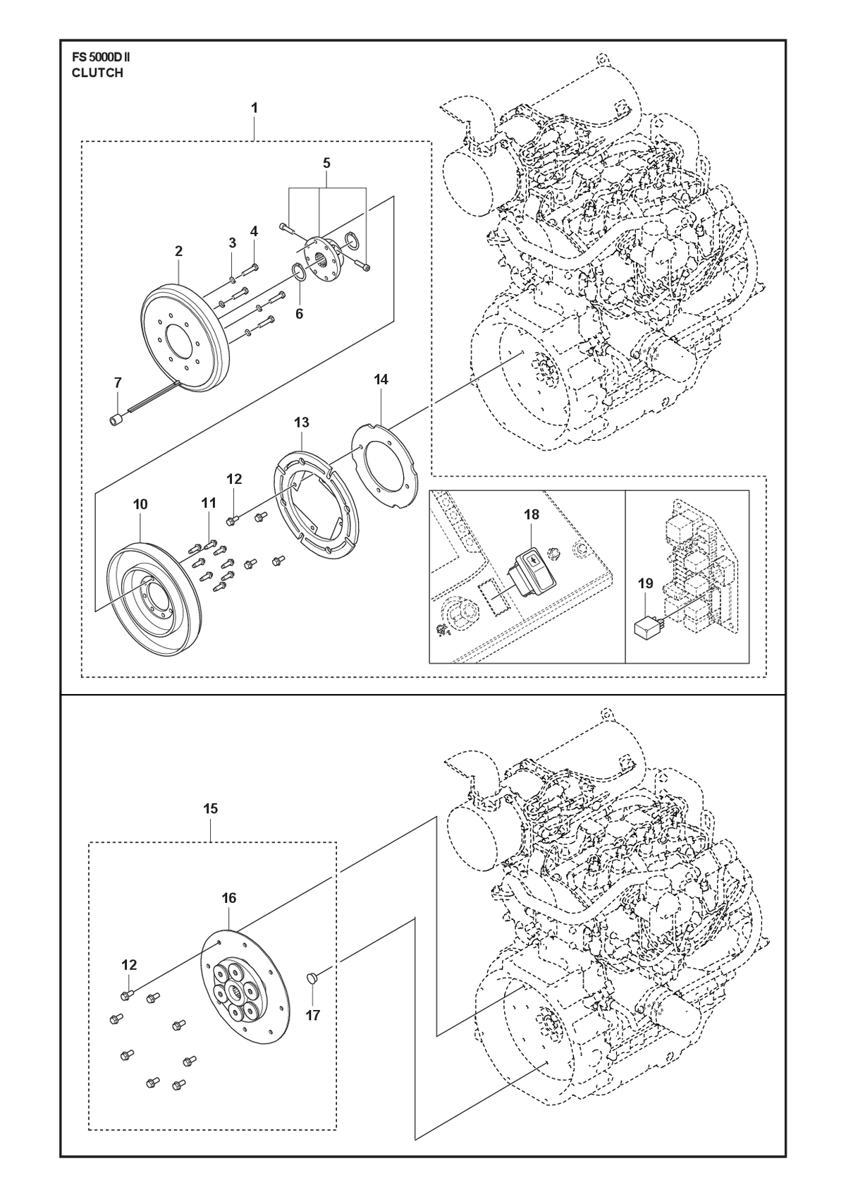 Husqvarna 586708301 onderdelentekening - positie 15