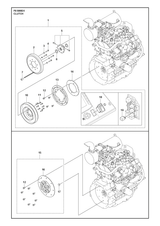 Husqvarna 586708301 onderdelentekening - positie 15