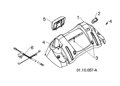 Husqvarna 532175262 onderdelentekening - positie 3