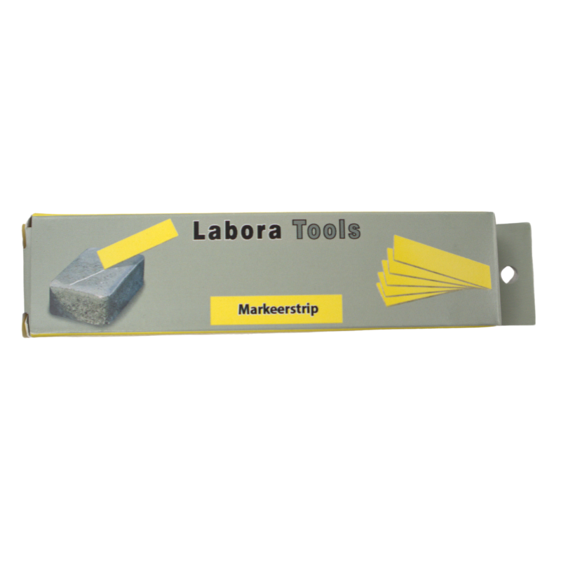 Labora Markeerstrip - 5 stuks