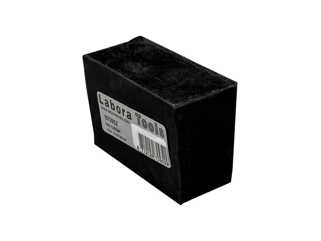 Labora los rubber voor richthamer (per stuk)