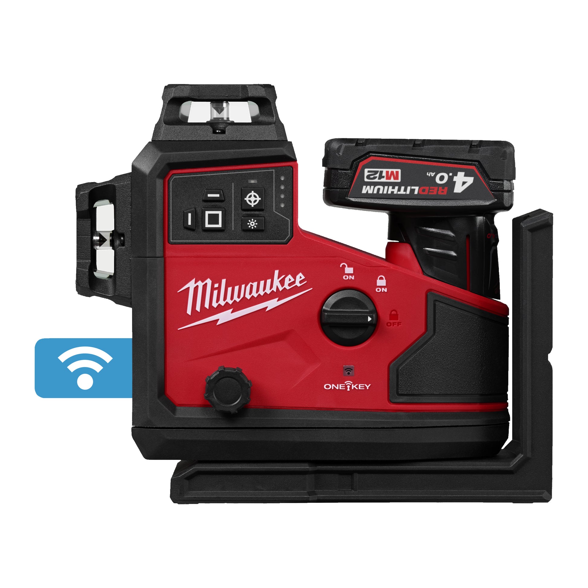 Milwaukee Automatische driedimensionale laserkeizers_nu