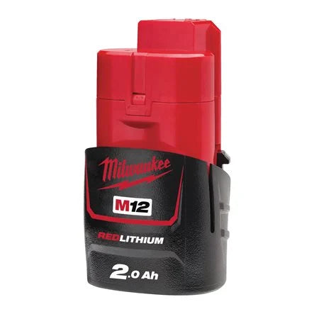 Milwaukee M12 B2 2.0 Ah Accu