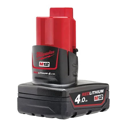 Milwaukee M12 B4 4.0 Ah Accu