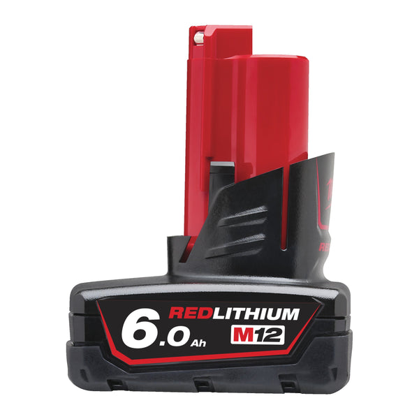 Milwaukee M12B6 6.0 Ah Accu