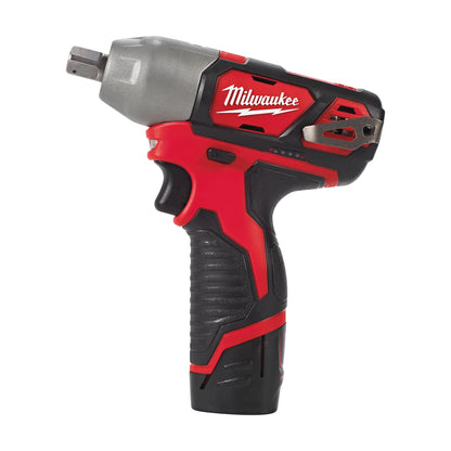 Milwaukee M12 1/2˝ subcompacte accu slagmoersleutelkeizers_nu