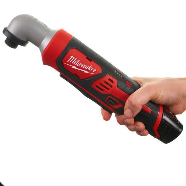 Milwaukee BRAID-0 M12 subcompacte haakse slagschroevendraaier
