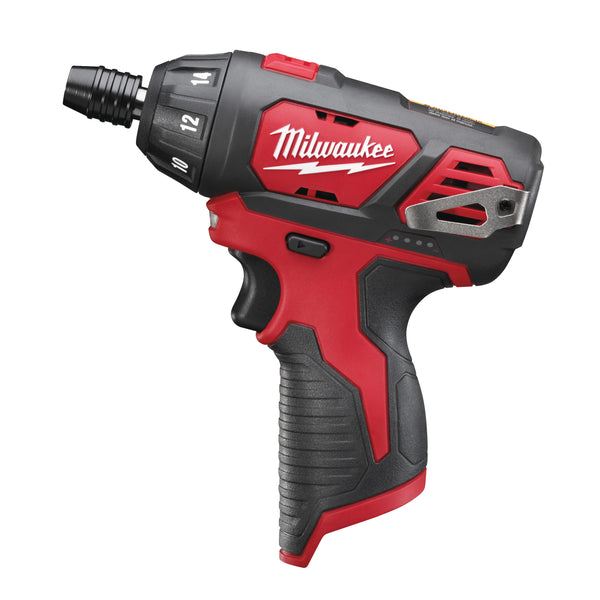 Milwaukee BSD-0 M12 1-toerige subcompact-schroevendraaier