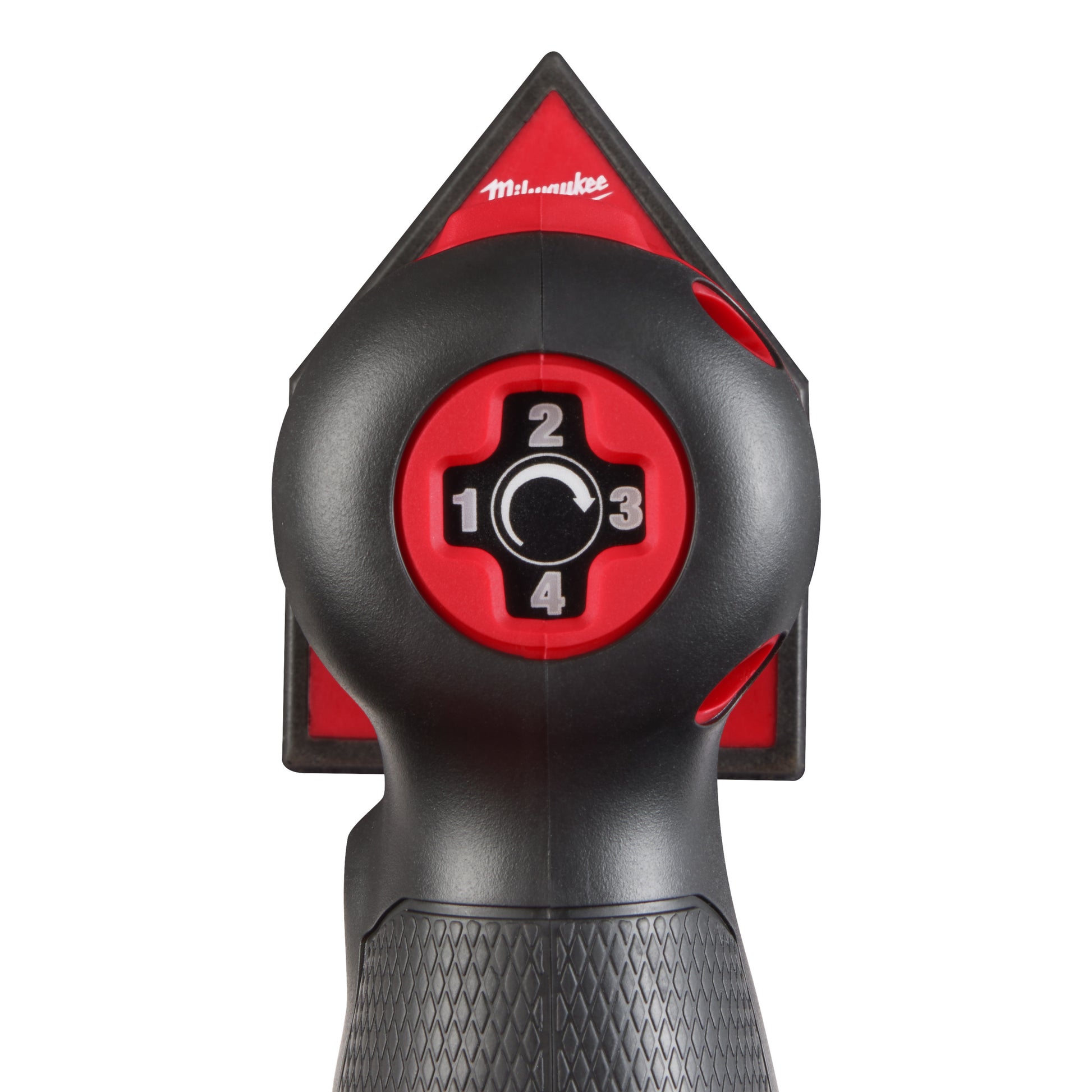 Milwaukee M12 FUEL subcompacte delta schuurmachinekeizers_nu_10