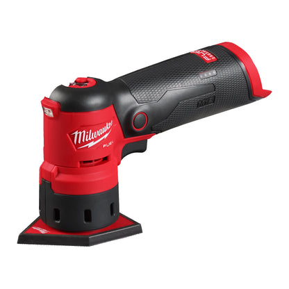 Milwaukee M12 FUEL subcompacte delta schuurmachinekeizers_nu_2