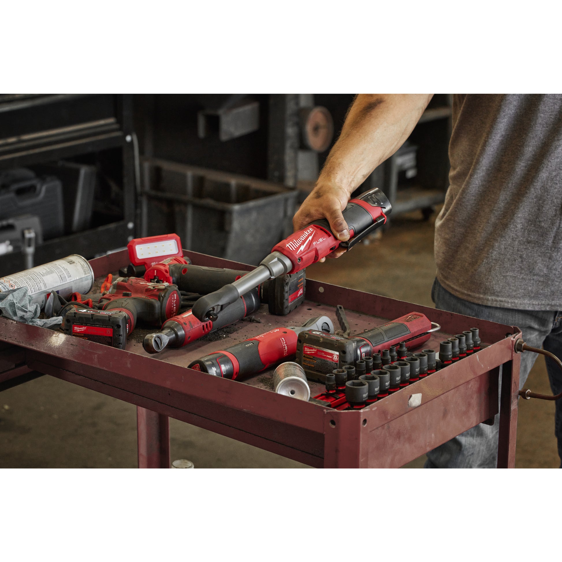 Milwaukee M12 FUEL ¼″ verlengde high speed ratelsleutelkeizers_nu_7