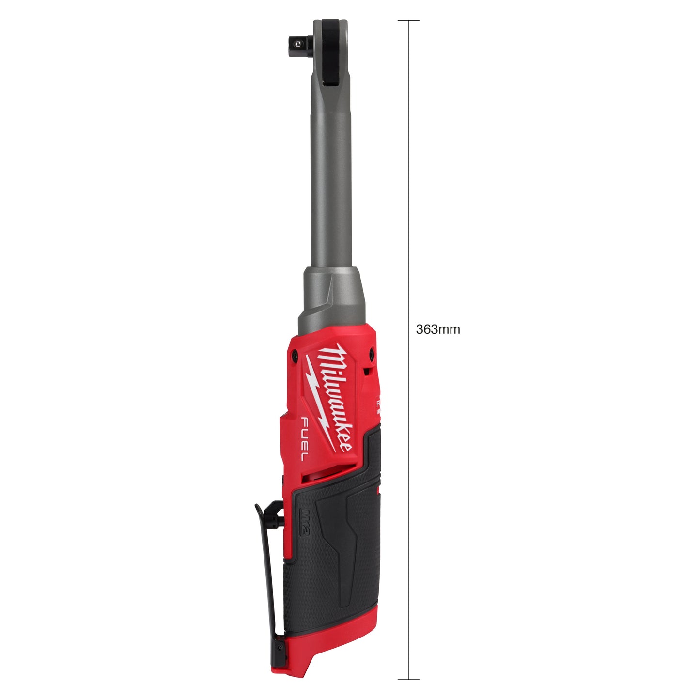 Milwaukee M12 FUEL ⅜″ verlengde high speed accu ratelsleutelkeizers_nu_10