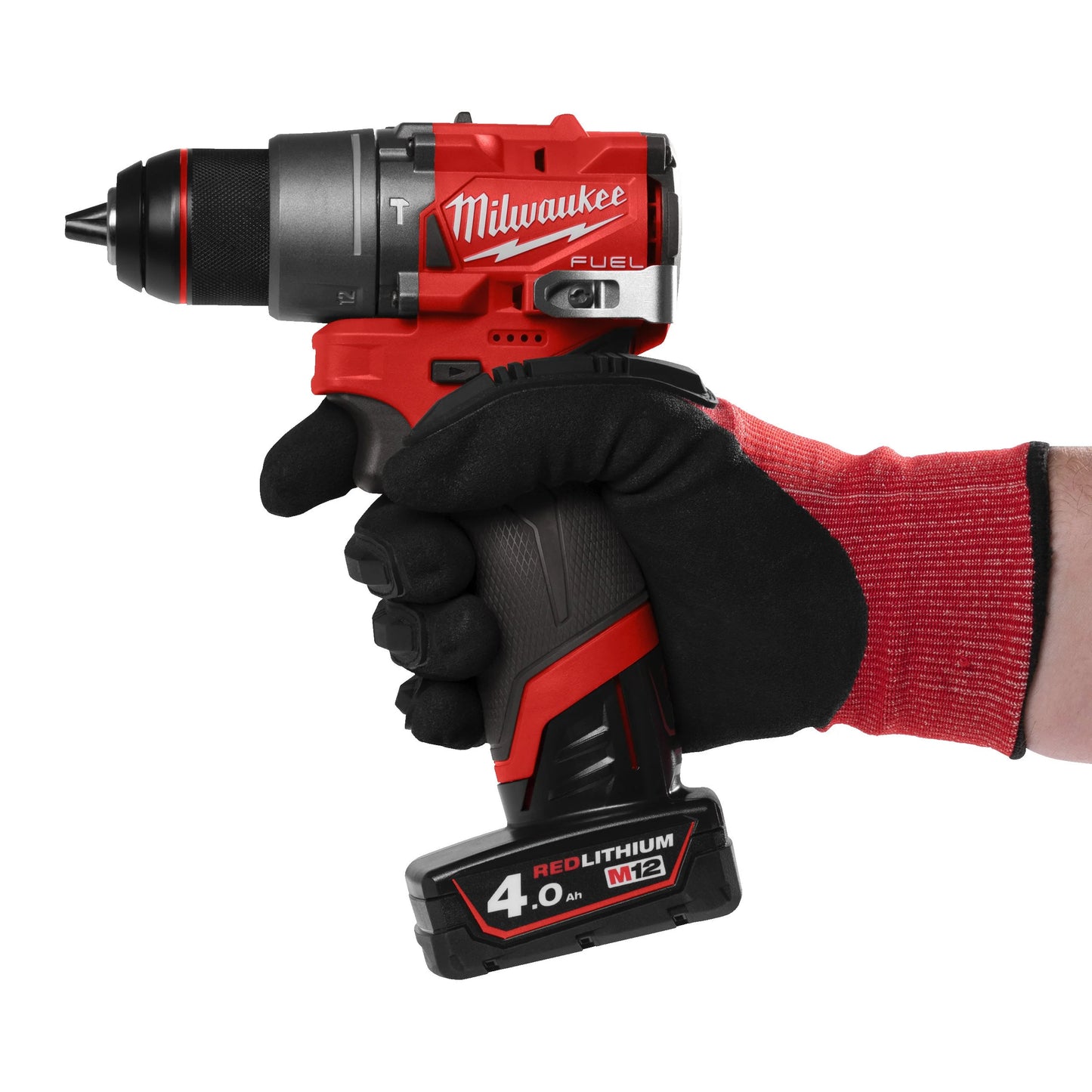 Milwaukee M12 FUEL FPD2-0 subcompacte slagboormachine