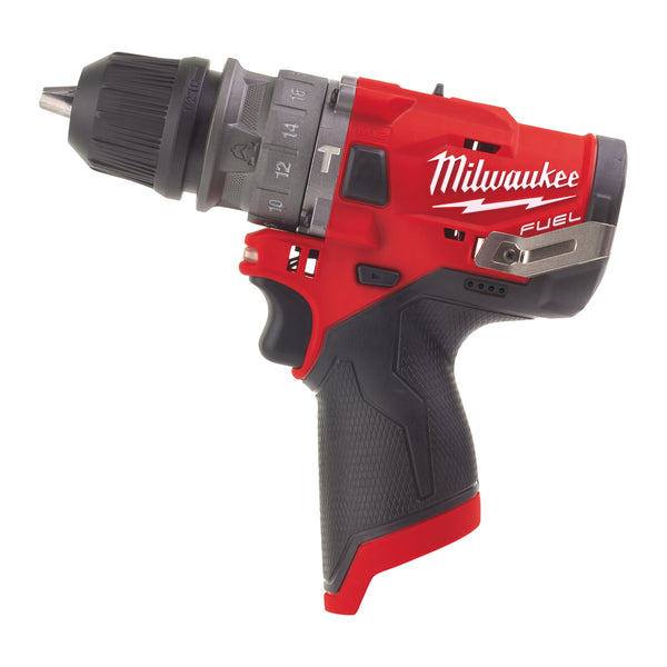 Milwaukee M12 FPDX-0 Subcompacte Accu Slagboormachine