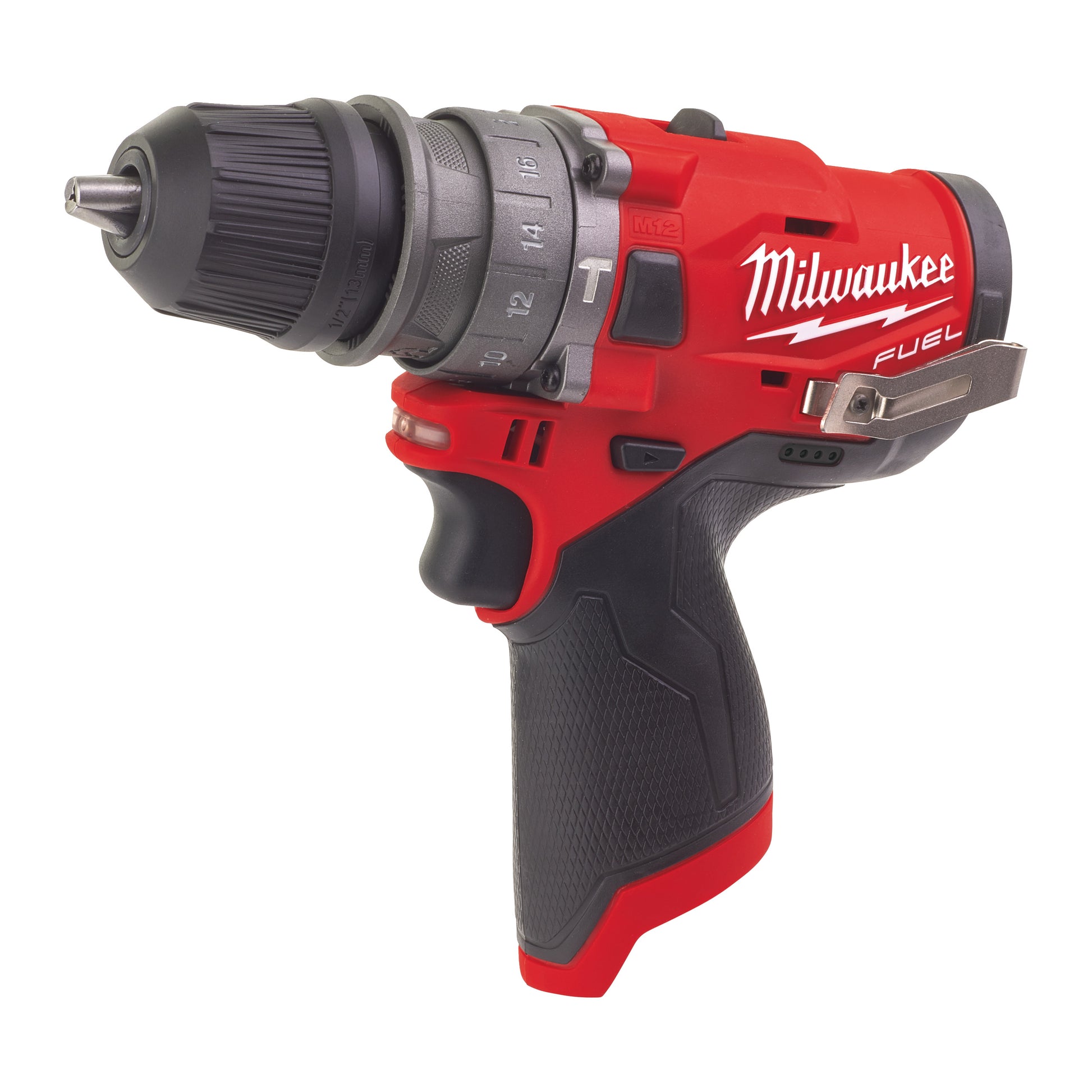 Milwaukee M12 FUEL subcompacte slagboormachine met afneembare boorhouderkeizers_nu_2